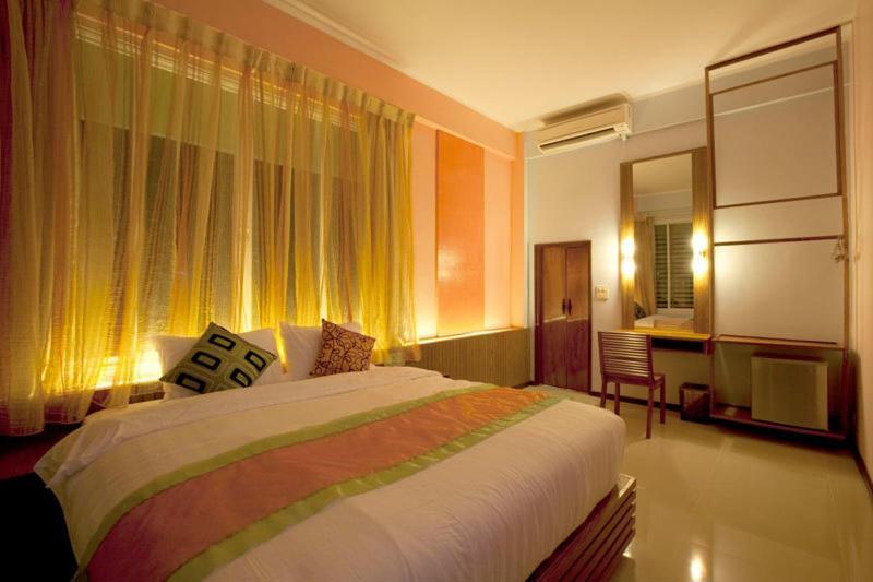 Much-Che Manta Boutique Hotel Udon Thani Ngoại thất bức ảnh